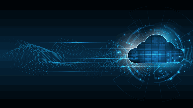 Cloud server infrastructure for AI-integrated network storage