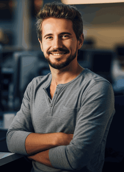 Mark Darland profile portrait
