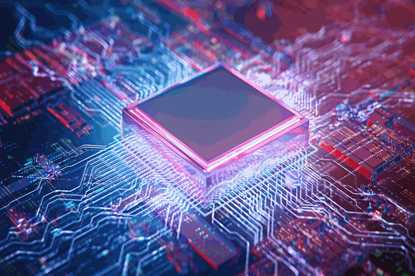 Scheduled task automation on an advanced microprocessor